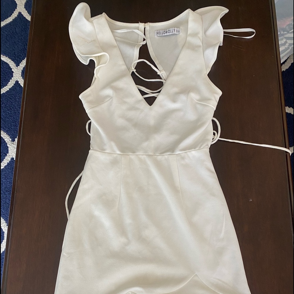 Hello Molly white dress